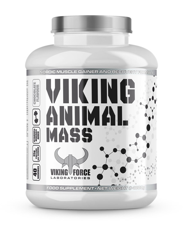 ANIMAL MASS 4 KG VIKING FORCE – Care Food Supplements