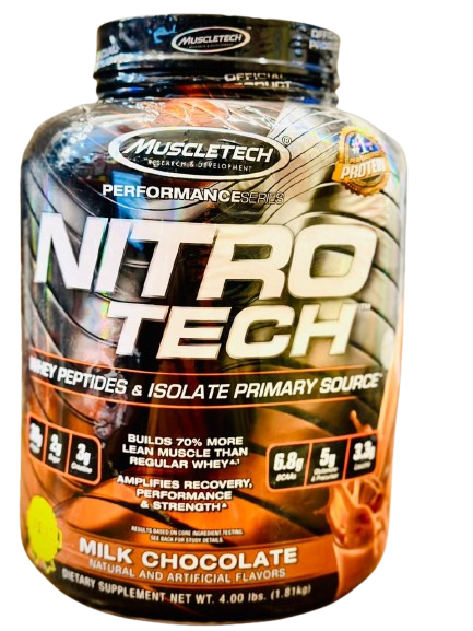 Nitro-Tech, Milk Chocolate (1.8 Kg)