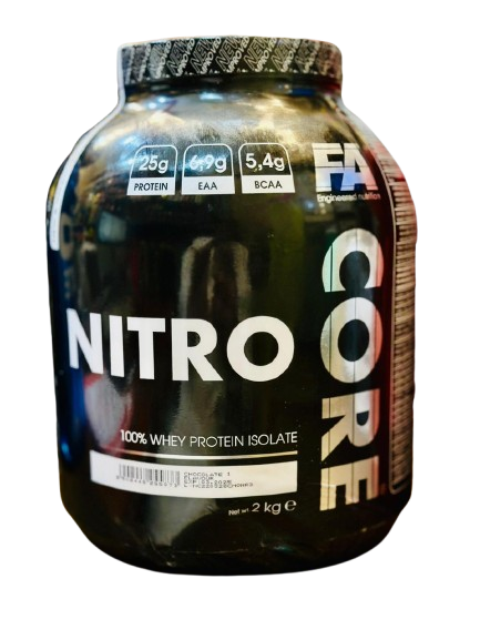 FA Nutrition Core Nitro Whey Isolate 2 kg