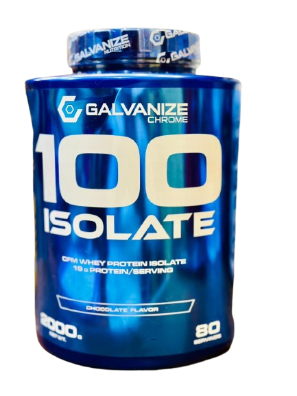 100 isolate (CFM whey protein)