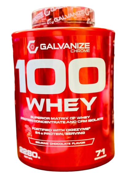 Galvanize Chrome 100 Whey Protein