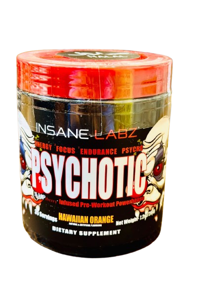 Insane Labz Psychotic Pre-workout