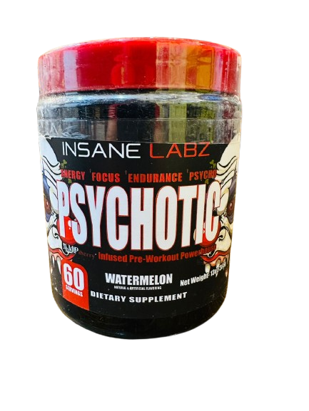 Insane Labz Psychotic Pre-workout (60) servings