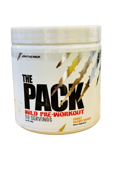 The Pack Wild pre-workout