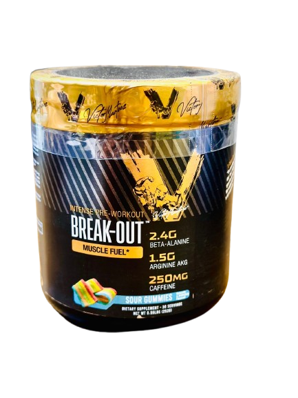 BREAK-OUT™ PRE-WORKOUT