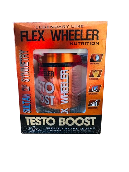 Flex Wheeler Nutrition TESTO BOOST