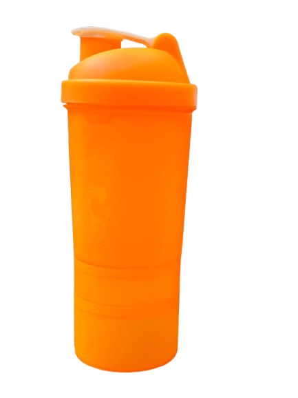 Portable Protein Powder Shaker Bottle