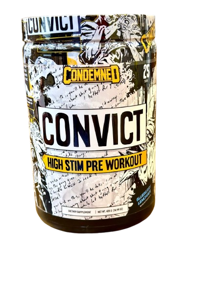 Convict High Stim Pre-Workout