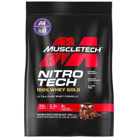 Nitro Tech 100% Whey Gold