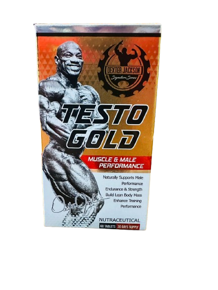 Dexter Jackson Testo Gold