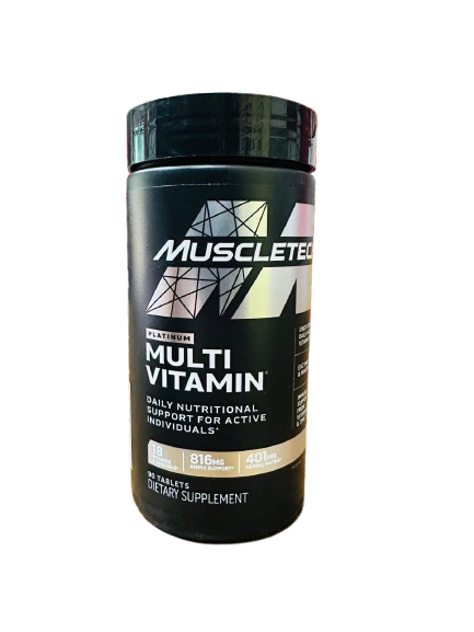 MuscleTech Platinum Multivitamin