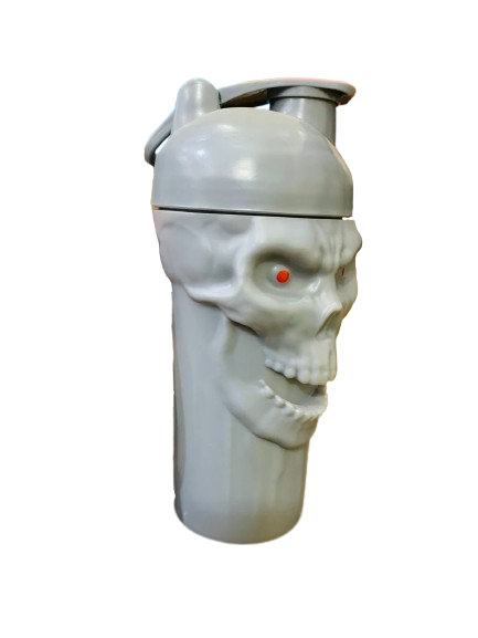 The Curse! Skull Shaker Bottle