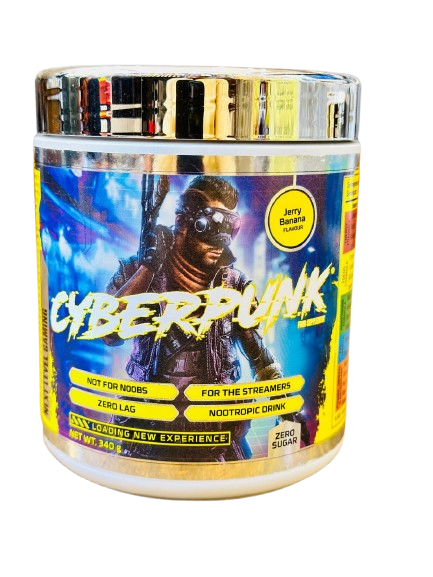 CYBERPUNK Pre-Workout