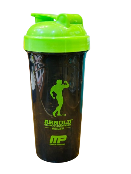 Arnold MP Protein Shaker Bottle