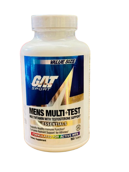 GAT SPORT MENS MULTI+TEST VITAMIN