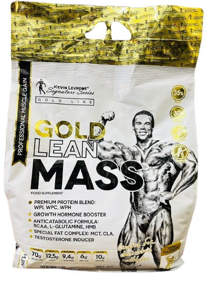 GOLD LEAN MASS