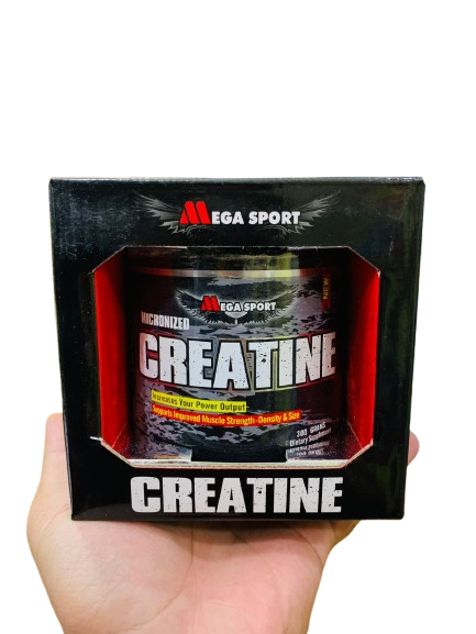 Mega Sport Micronized Creatine 300 grams