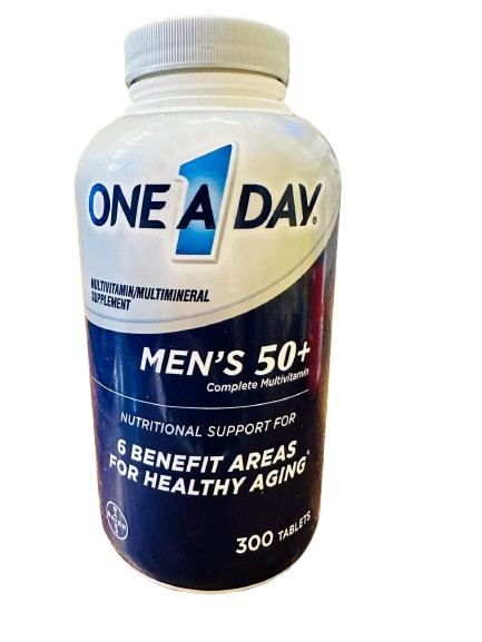 men's 50+ complete multivitamin