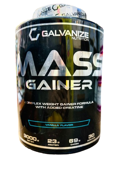 Galvanize Nutrition MASS GAINER