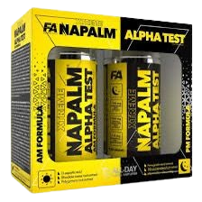 NAPALM® Alpha Test (AM PM Formula)