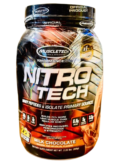 Nitro-Tech, Milk Chocolate (2.20 LB)