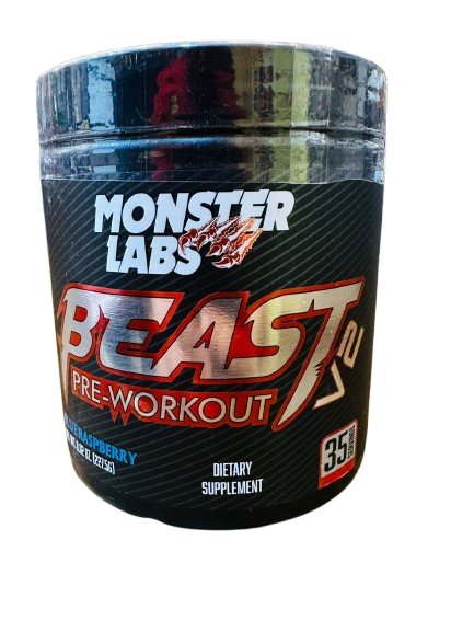 Monster Lab Beast Pre Workout