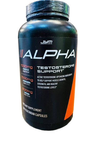 JYM Alpha Testosterone Support