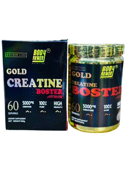 Gold Creatine Booster