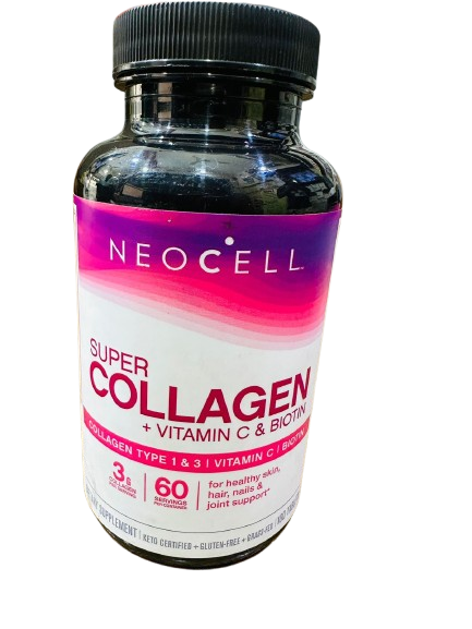 Super Collagen + Vitamin C & Biotin