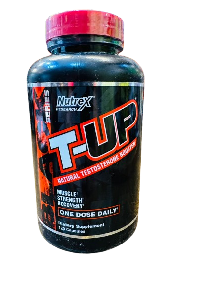  T-UP Natural Testosterone Booster