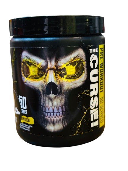 The Curse Pre Workout