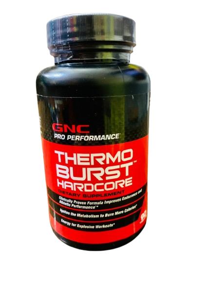 GNC Thermo Burst Hardcore