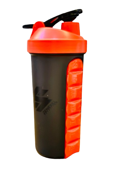 Fitness Whey Protein Shaker Bottle