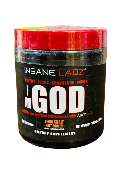 Insane Labz: I AM GOD Pre-workout