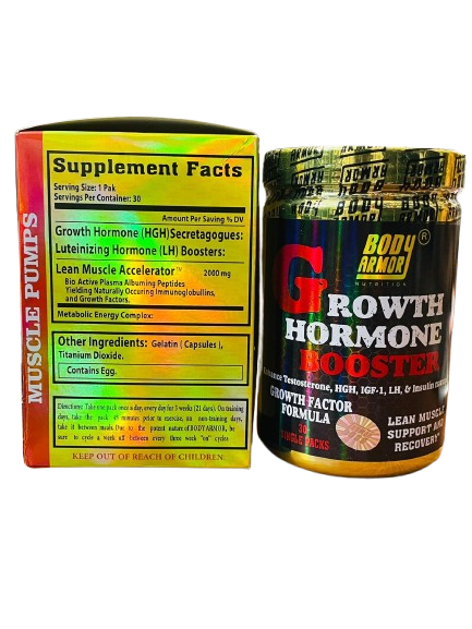 Body Armor Growth Hormone Booster