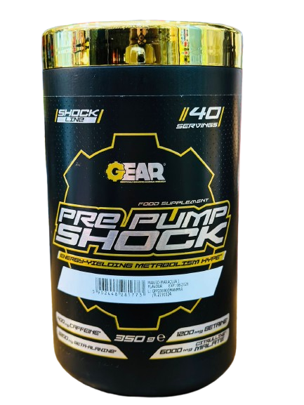 GEAR PRE PUMP SHOCK