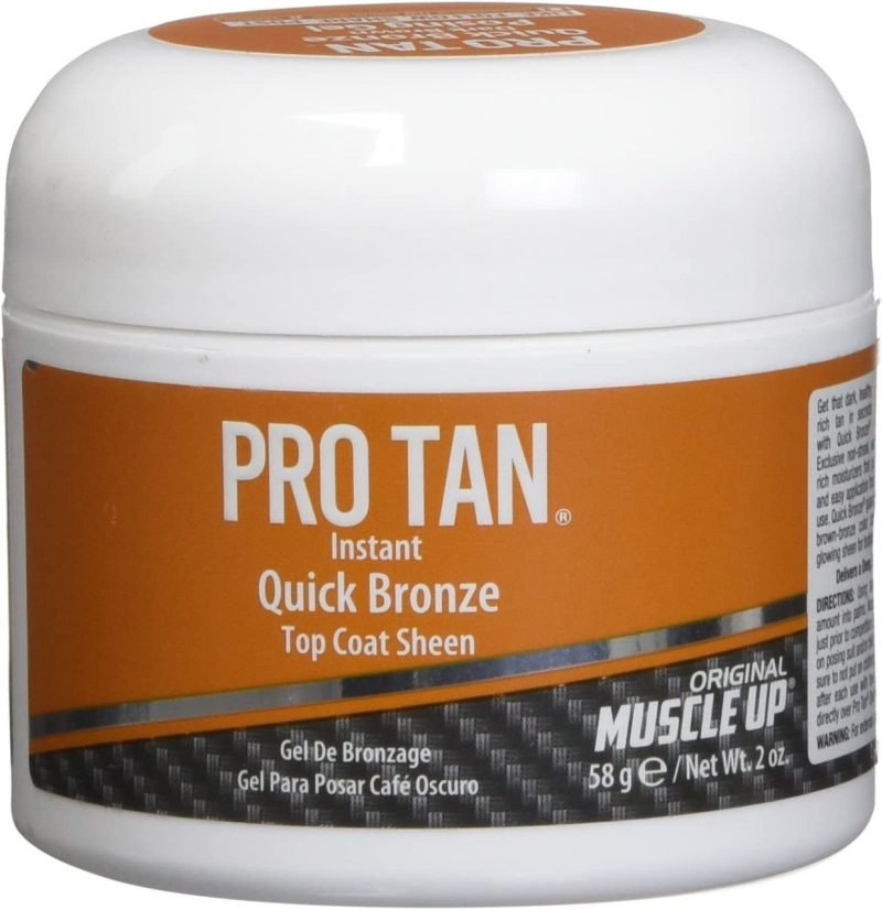 Pro Tan Instant Quick Bronze Top Coat Sheen Gel