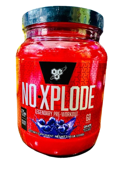 N.O.-Xplode Pre-Workout