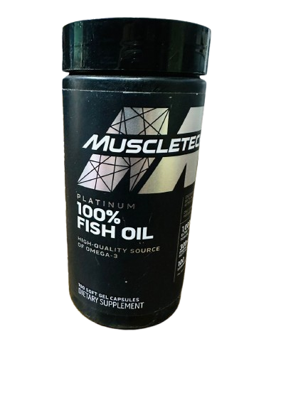 Muscletech Platinum 100% Fish Oil