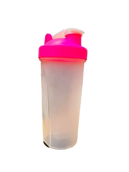 Protein Shaker Bottle with Wire Whisk Ball