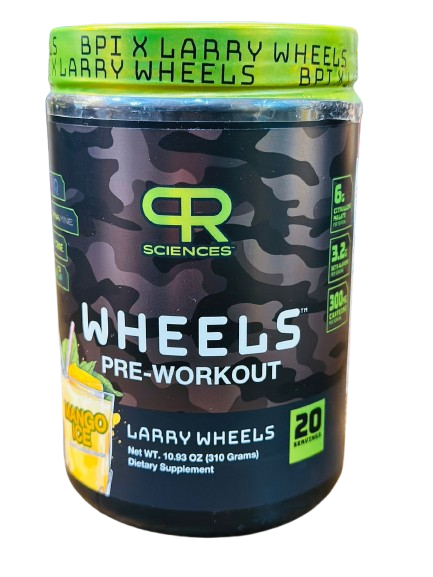 Wheels Pre-Workout