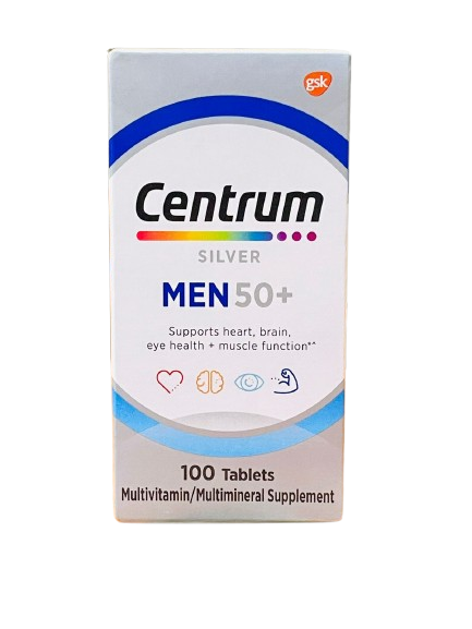 Centrum Silver Men 50+ Multivitamins