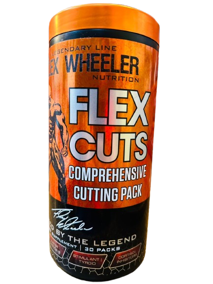 FLEX CUTS COMPREHENSIVE CUTTING PACK