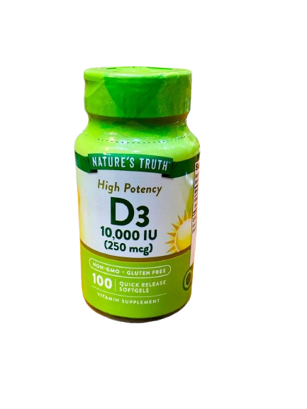 Vitamin-D3 10,000 IU