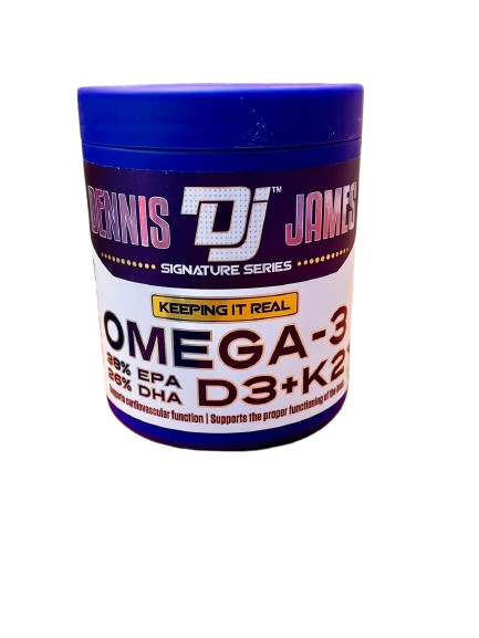 Dennis James Dj Omega-3 Fish Oil