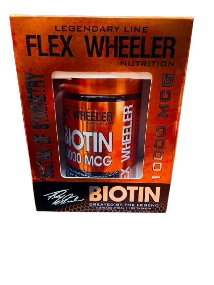 Flex Wheeler Nutrition Biotin