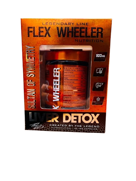 Flex Wheeler Nutrition Liver Detox