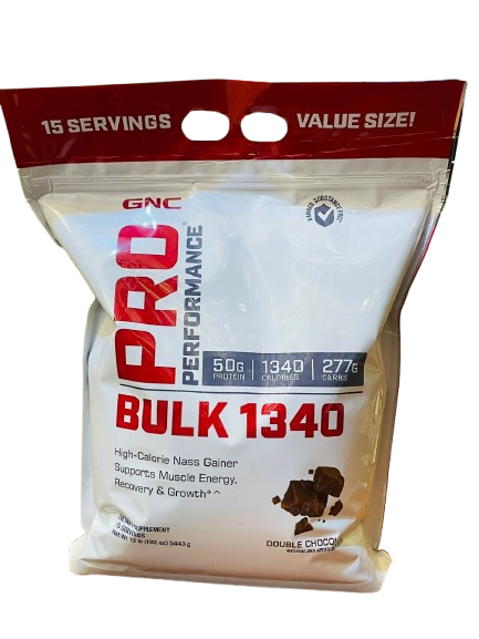 GNC Pro Performance Bulk 1340