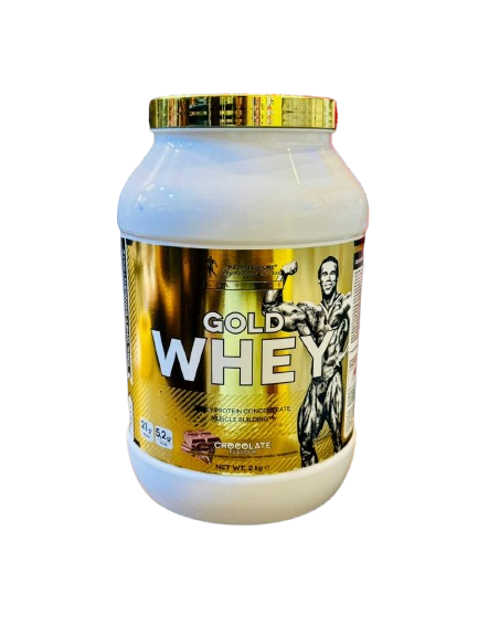 Buy Gold Whey Protein 2kg online in Pakistan