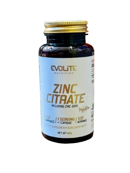 Buy Evolite ZINC CITRATE 100 capsules online